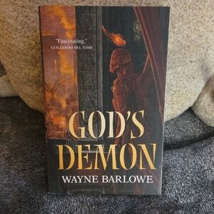 God's Demon By Wayne Barlowe